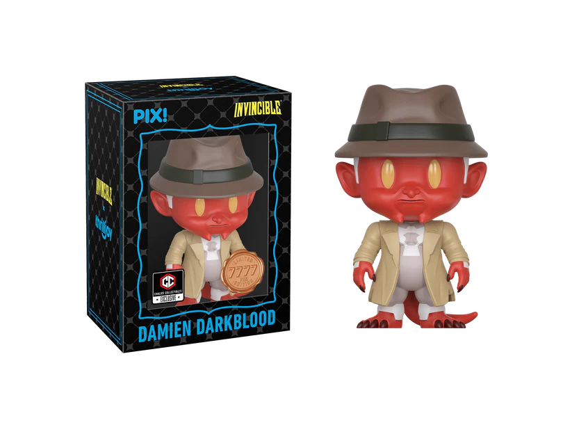 Thrilljoy PIX: Invincible - Damien Darkblood