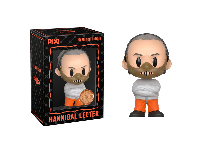 Thrilljoy PIX: Silencio de los Inocentes - Hannibal camisa de fuerza