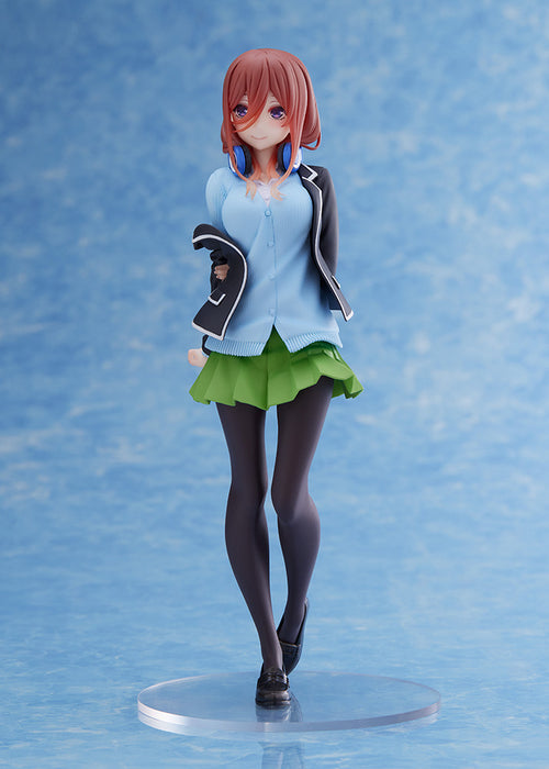 Taito Prize Figure: The Quintessential Quintuplets - Nakano Miku Uniform Renewal