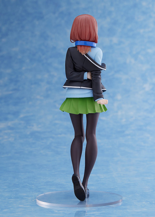 Taito Prize Figure: The Quintessential Quintuplets - Nakano Miku Uniform Renewal