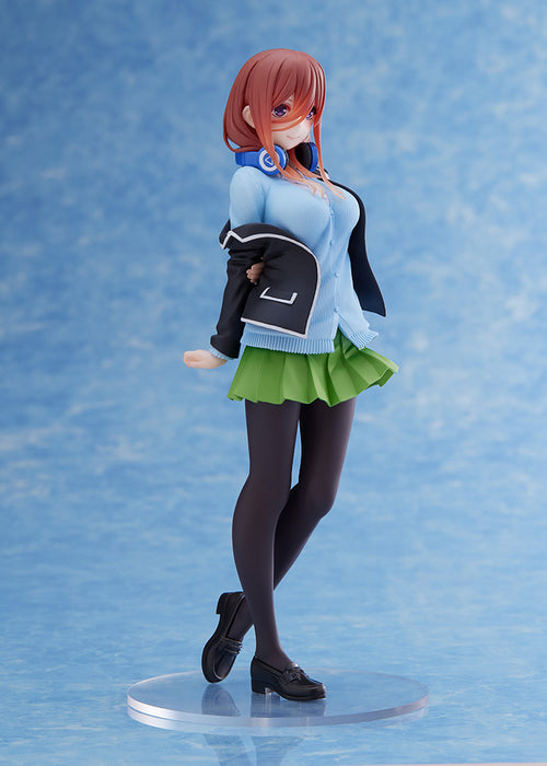 Taito Prize Figure: The Quintessential Quintuplets - Nakano Miku Uniform Renewal