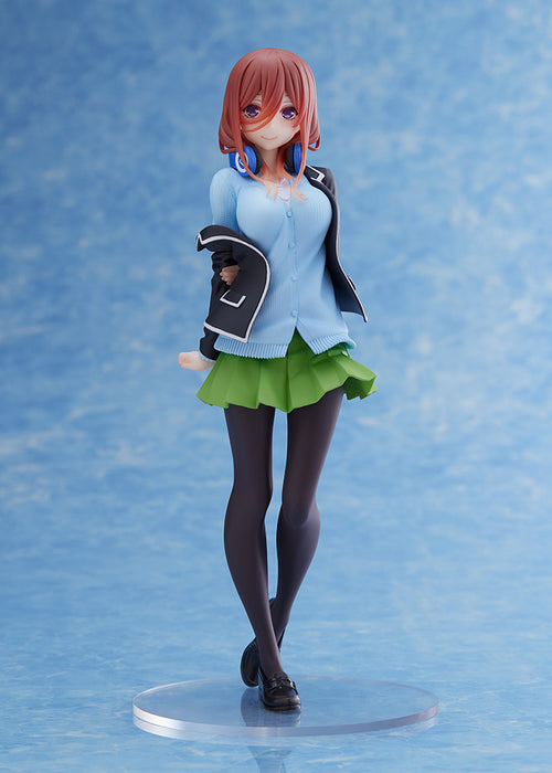Taito Prize Figure: The Quintessential Quintuplets - Nakano Miku Uniform Renewal
