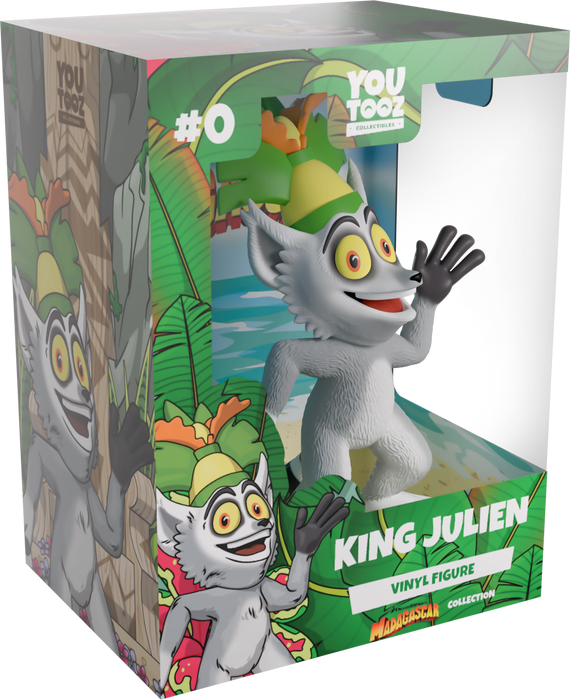 Youtooz Movies: Madagascar - Rey Julien