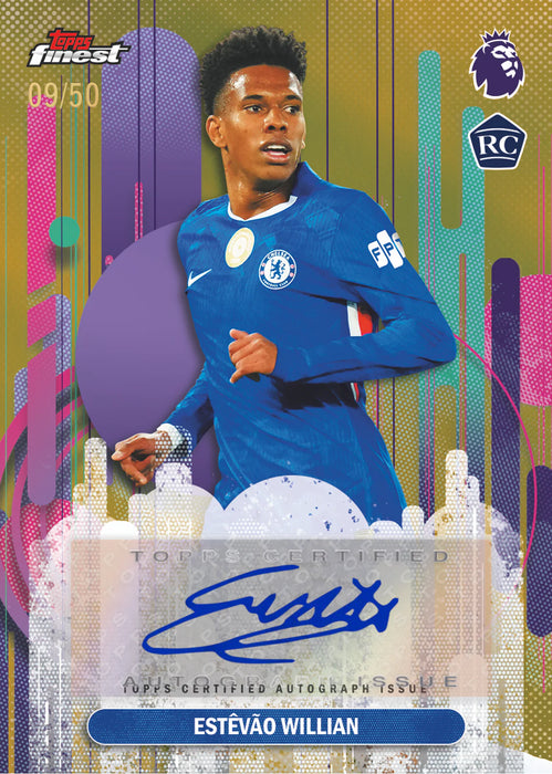 Topps: 2026 Topps Premier League Finest - Hobby Box