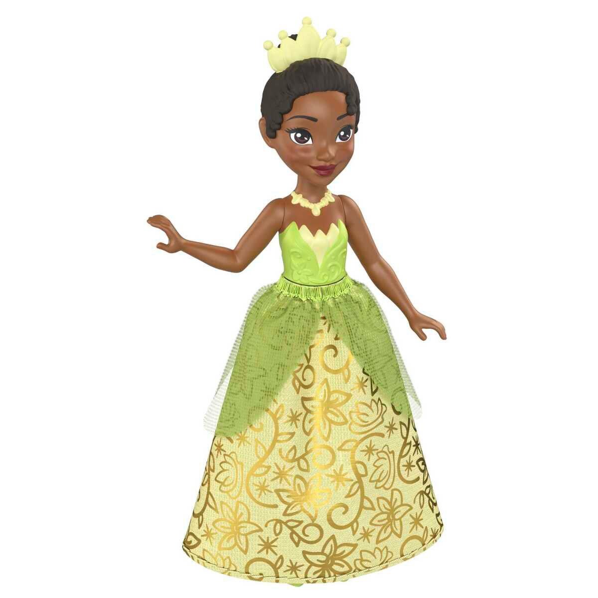 Disney Princess: Muñeca Mini Tiana 9 Cm