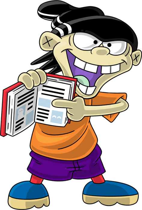 Youtooz Animation: Ed, Edd y Eddy - Edd
