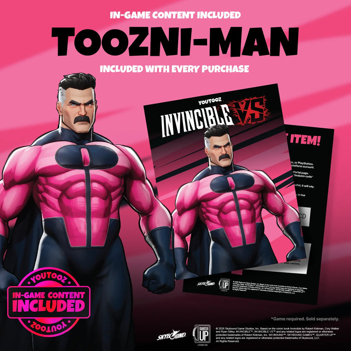 Youtooz Games: Invincible VS - Invincible