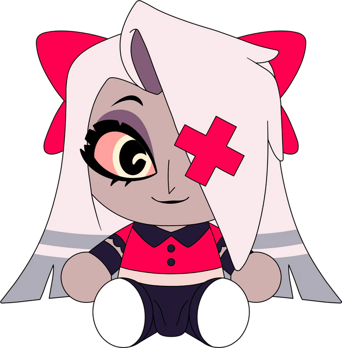 Youtooz Plush: Hazbin Hotel - Vaggie Peluche 9 Pulgadas
