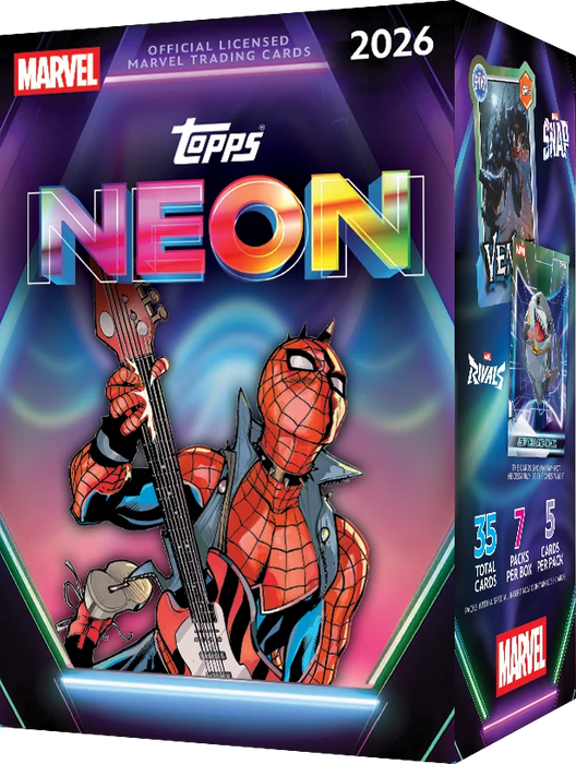Topps: 2026 Topps Marvel Neon - Value Box SE