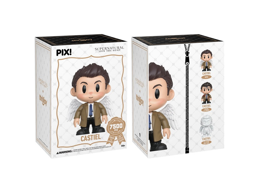Thrilljoy PIX: Supernatural - Castiel