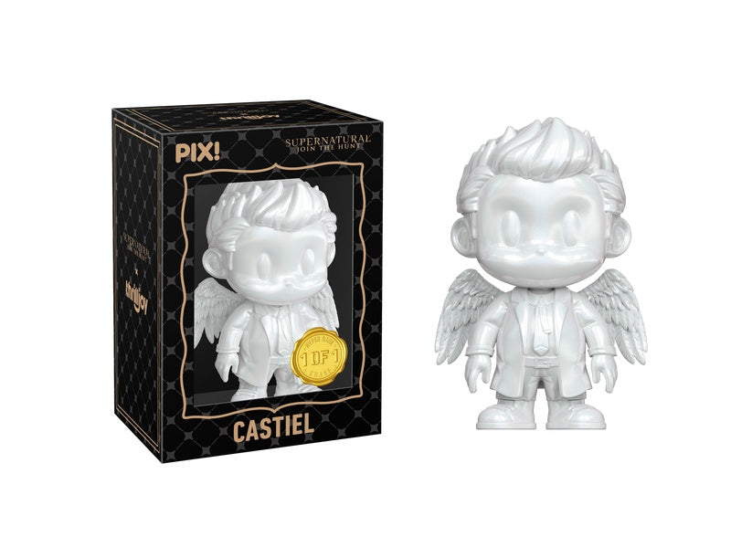 Thrilljoy PIX: Supernatural - Castiel