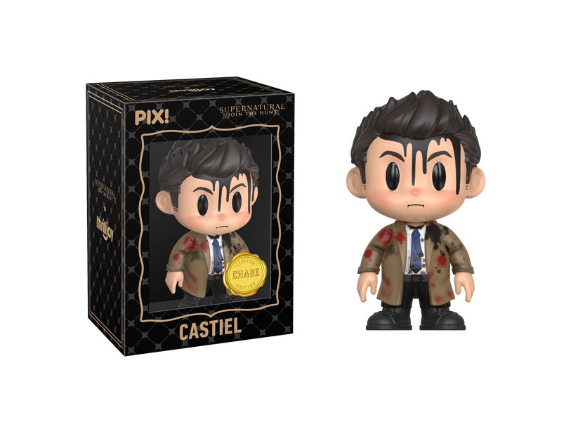 Thrilljoy PIX: Supernatural - Castiel