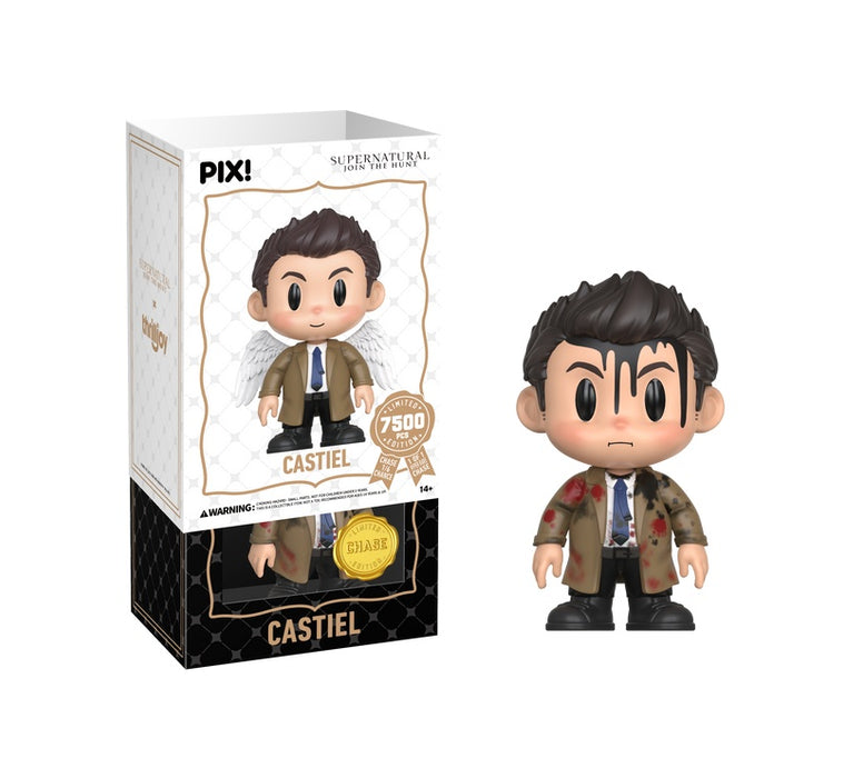 Thrilljoy PIX: Supernatural - Castiel
