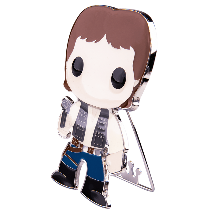 Funko Pop Pin: Star Wars - Han Solo Pin Esmaltado