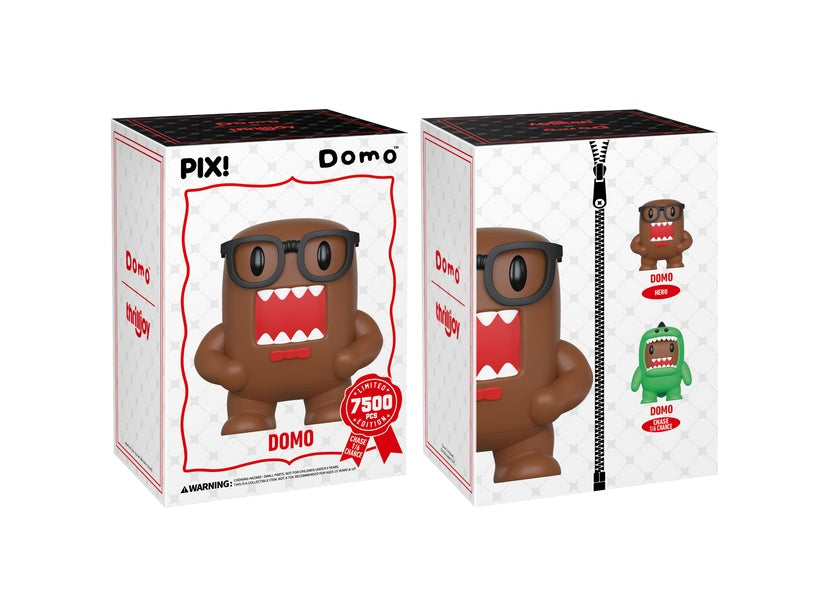 Thrilljoy PIX: Domo - Domo Nerd