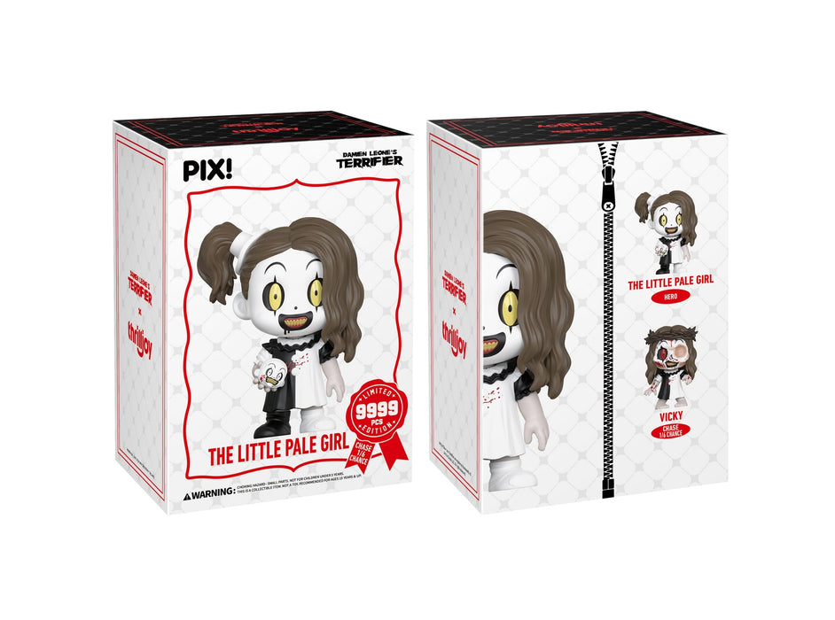 Thrilljoy PIX: Terrifier - The Little Pale Girl