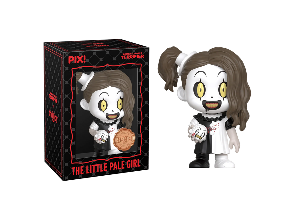 Thrilljoy PIX: Terrifier - The Little Pale Girl