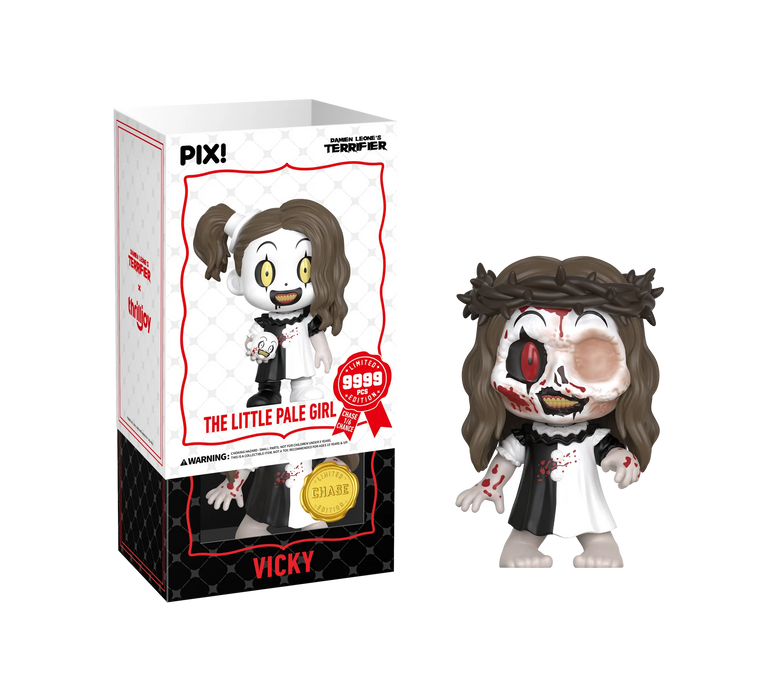 Thrilljoy PIX: Terrifier - The Little Pale Girl