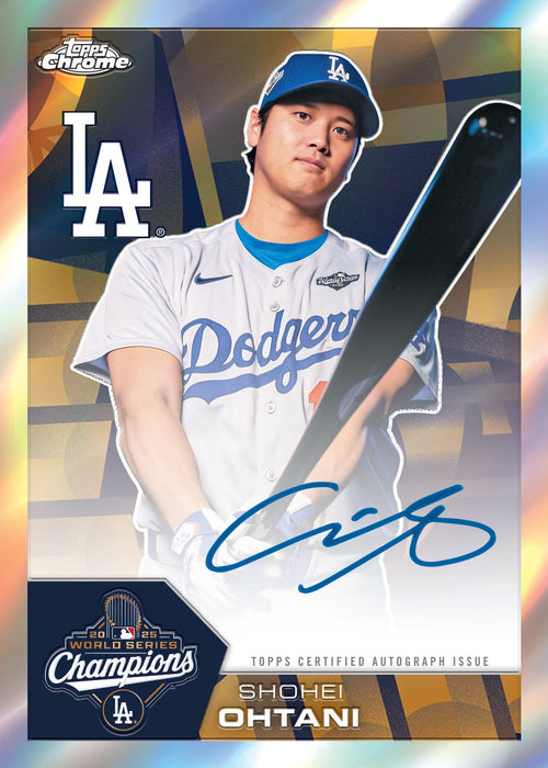 Topps: MLB 2026 Chrome Baseball - Value Box