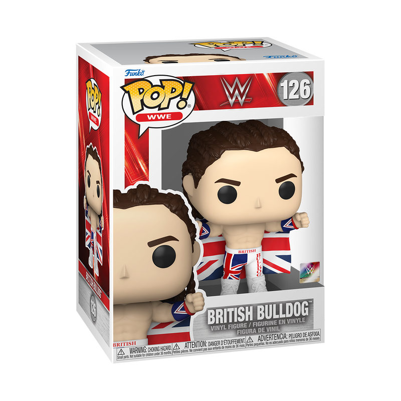 Funko Pop WWE: British Bulldog