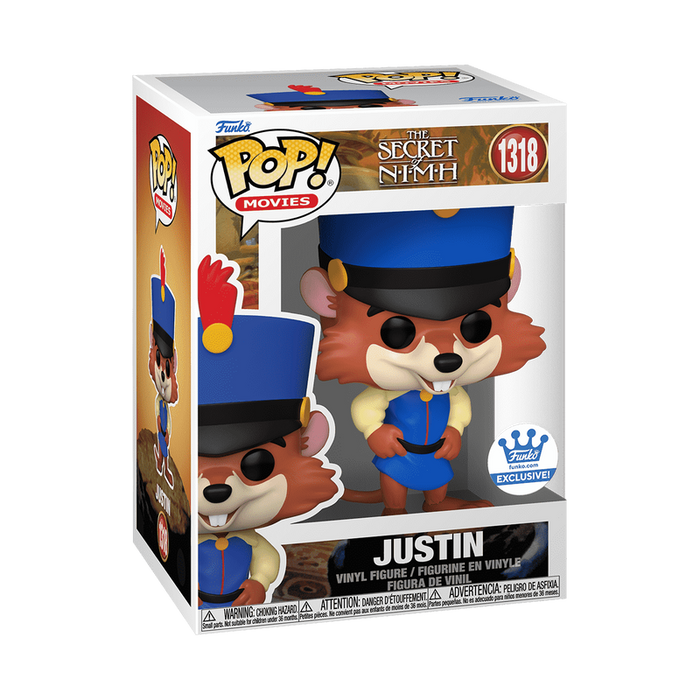 Funko Pop Movies: La Ratoncita Valiente - Justin