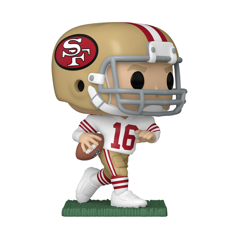 Funko Pop NFL Legends: San Francisco 49ers - Joe Montana Uniforme Visitante