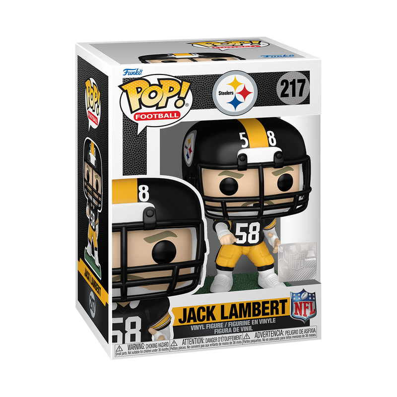 Funko Pop NFL Legends: Pittsburgh Steelers - Jack Lambert