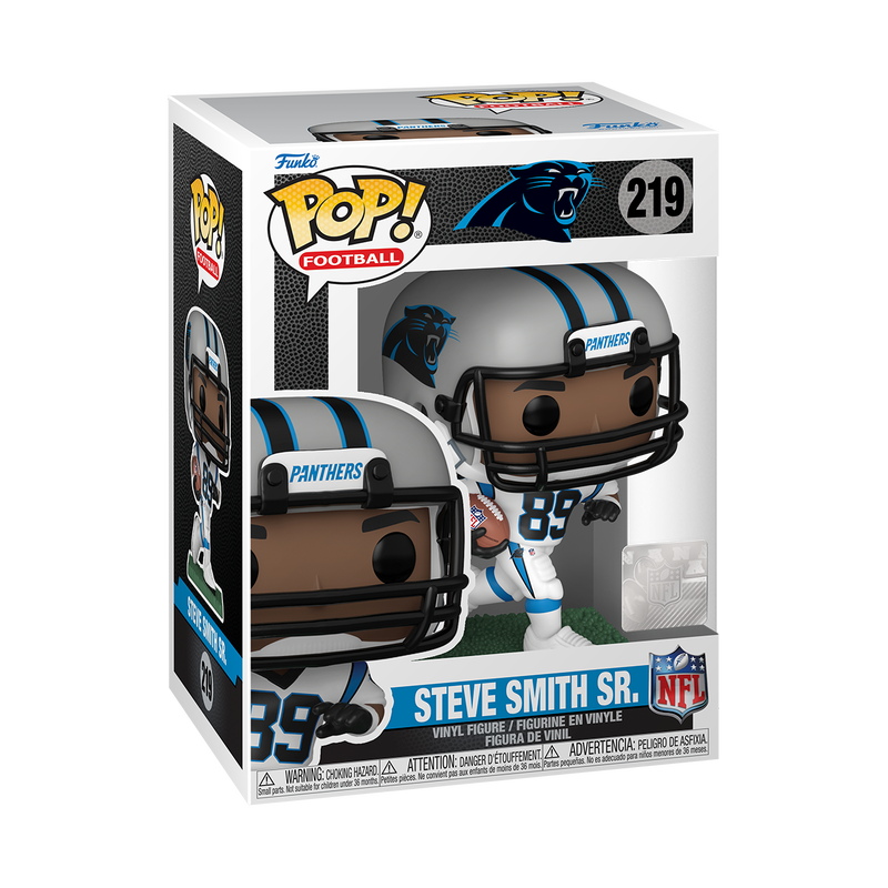 Funko Pop NFL Legends: Carolina Panthers - Steve Smith Sr