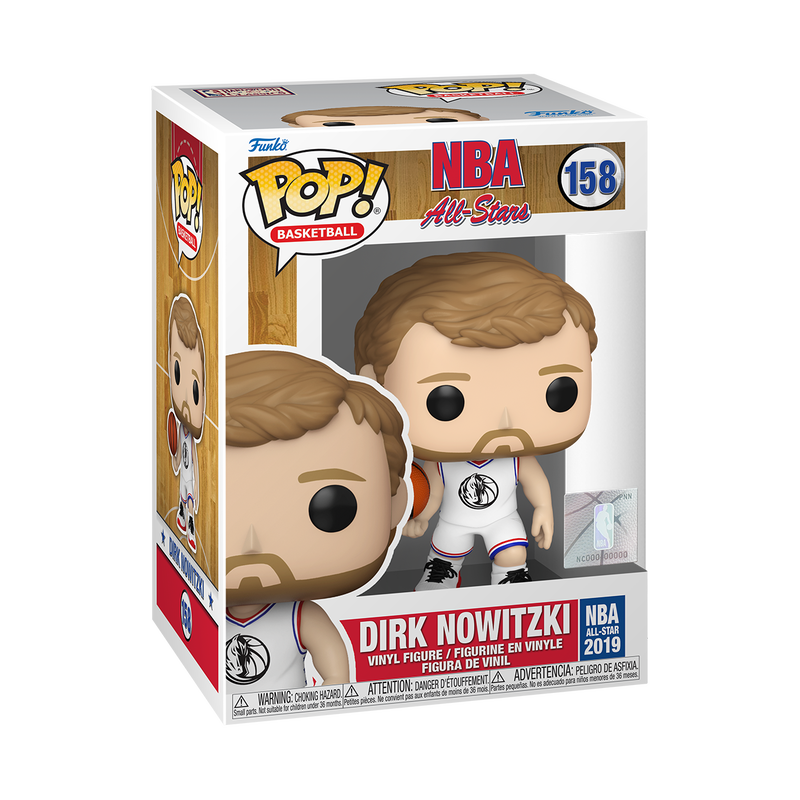 Funko Pop NBA: Legends - Dirk Nowitzki 2019