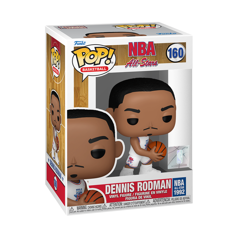 Funko Pop NBA: Legends - Dennis Rodman 1992