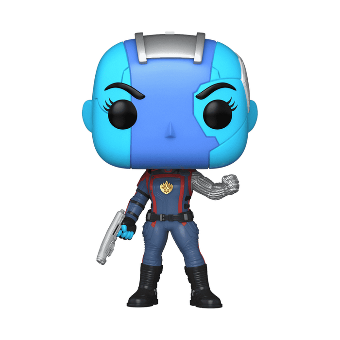 Funko Pop Marvel: Guardianes De La Galaxia 3 - Nebula