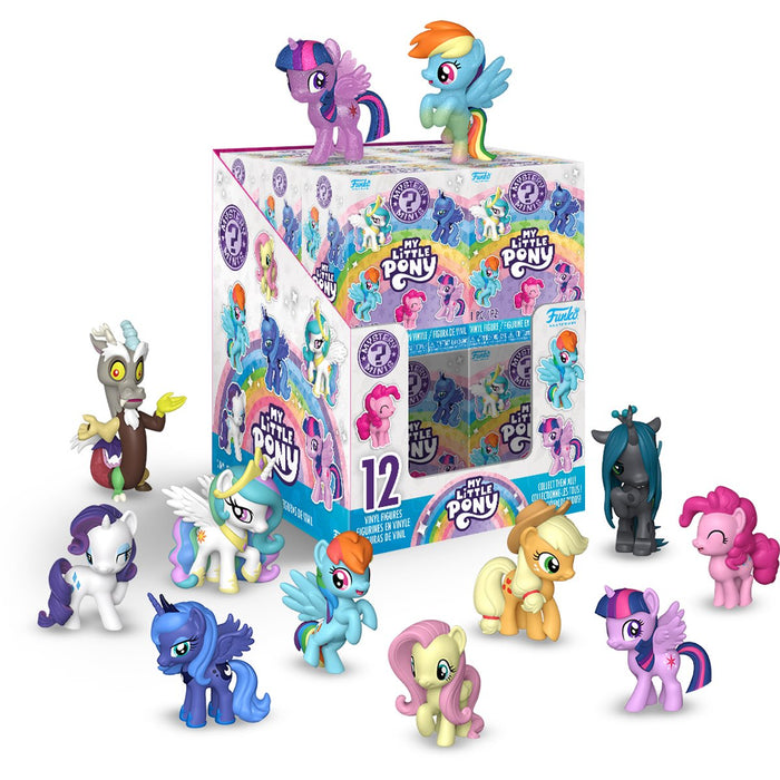 Funko Pop Mystery Mini: My Little Pony - Unitario Figura Sorpresa