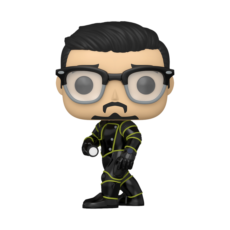 Funko Pop Movies: DC Aquaman y El Reino Perdido - Dr Shin