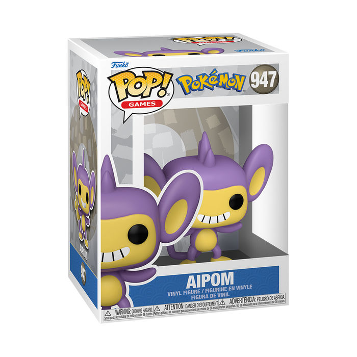 Funko Pop Games: Pokemon - Aipom