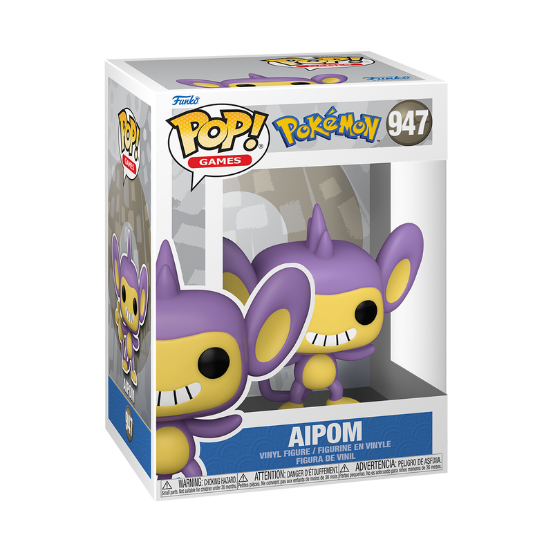 Funko Pop Games: Pokemon - Aipom