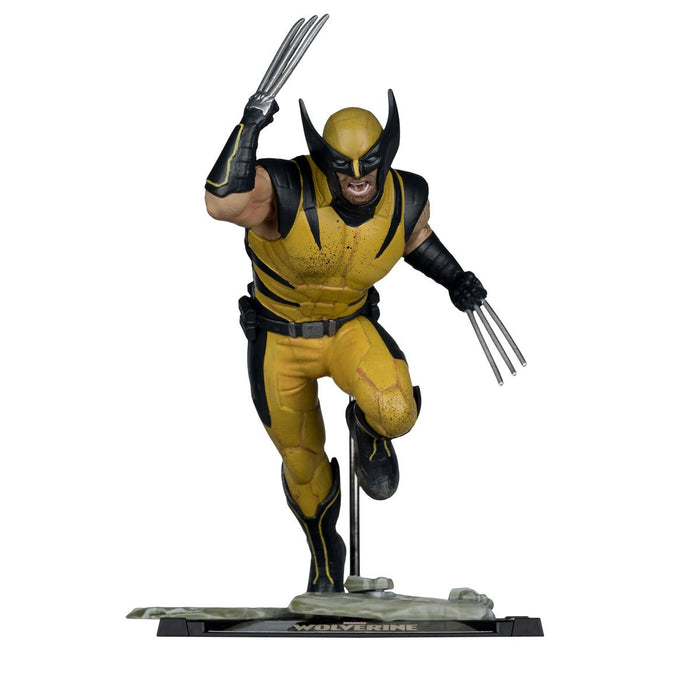 Mcfarlane Marvel Games Collection: Wolverine Game - Wolverine Gold Label Escala 1/10