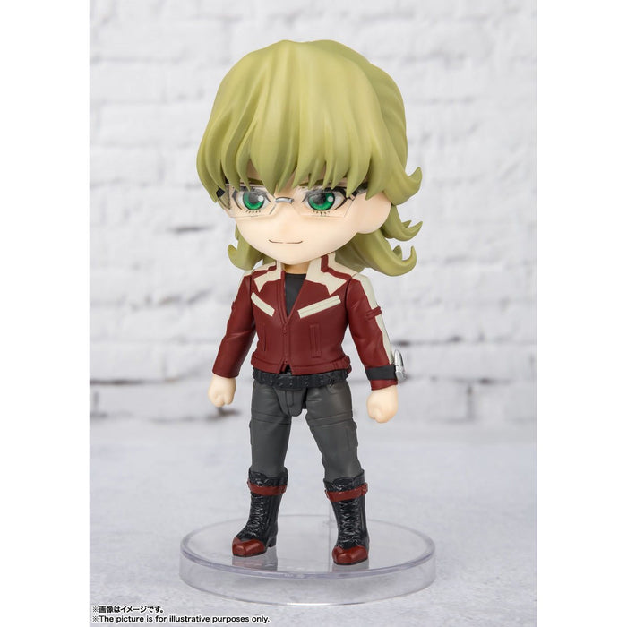 Bandai Tamashii Nations Mini FiguArts: Tiger And Bunny 2 - Barnaby Brooks Jr