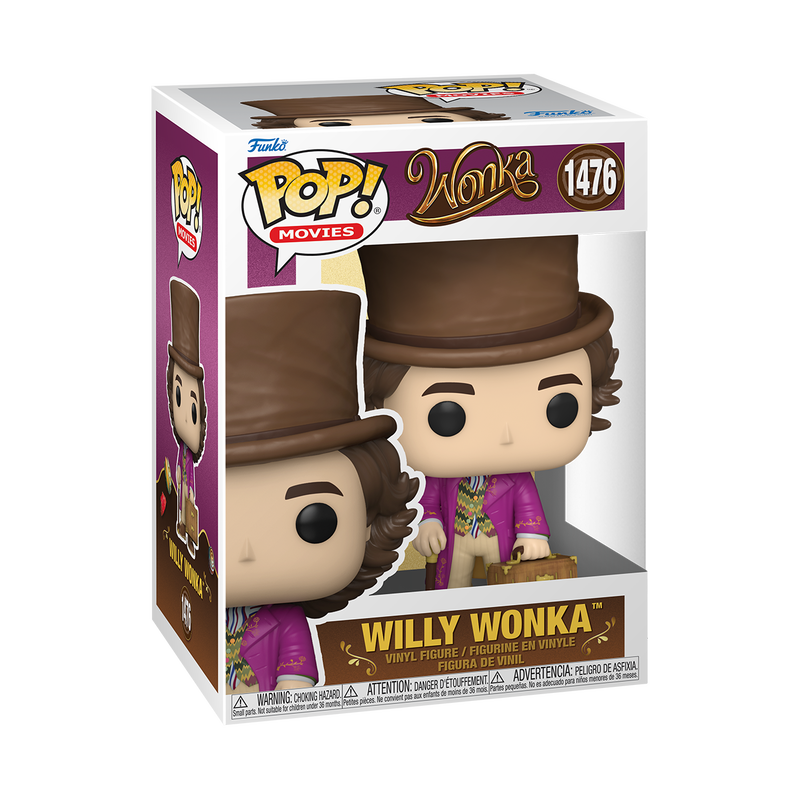 Funko Pop Movies: Wonka - Willy Wonka