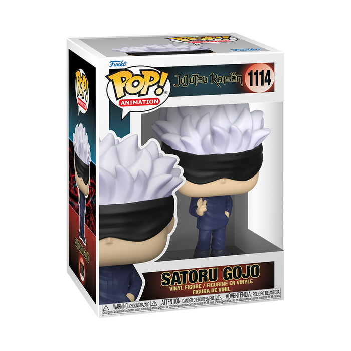 Funko Pop Animation: Jujutsu Kaisen - Satoru Gojo