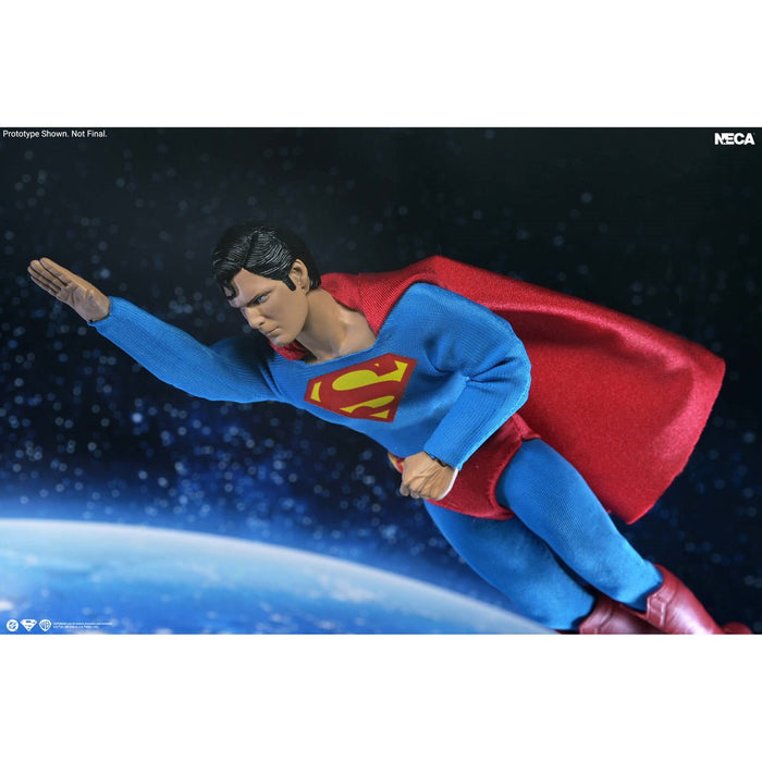 NECA Figura de Accion Vestida: Superman 1978 - Superman 8  Pulgadas