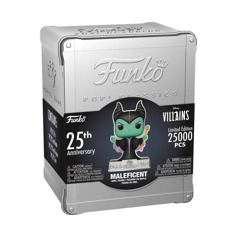 Funko Pop Classics: Disney - Malefica 25 Aniversario Exclusivo Funko Shop