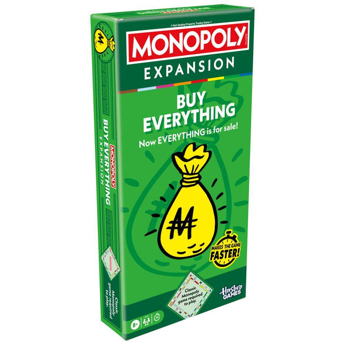 Hasbro Gaming: Monopoly Expansion Todo A La Venta