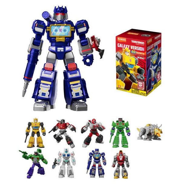 Blokees Transformers Galaxy Series: 03 The Autobot Run Unitario Sorpresa 71103