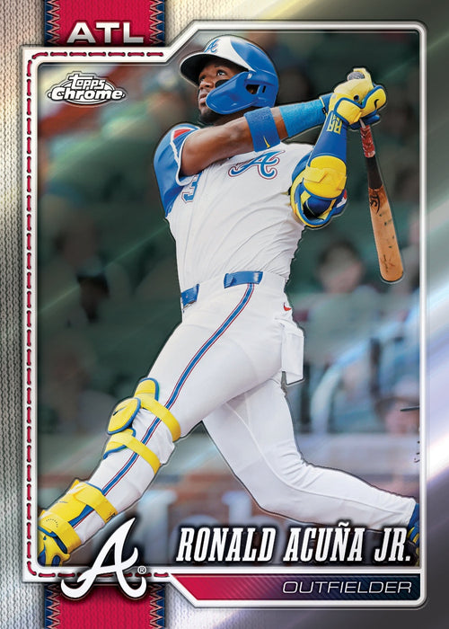 Topps: MLB 2026 Chrome Baseball - Hobby Box
