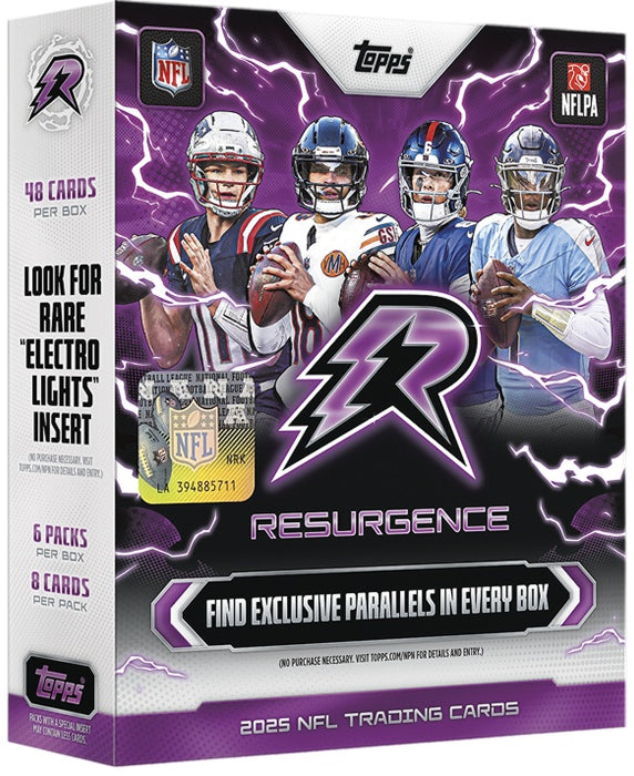 Topps: NFL 2025-26 Topps Resurgence football - Mega Box