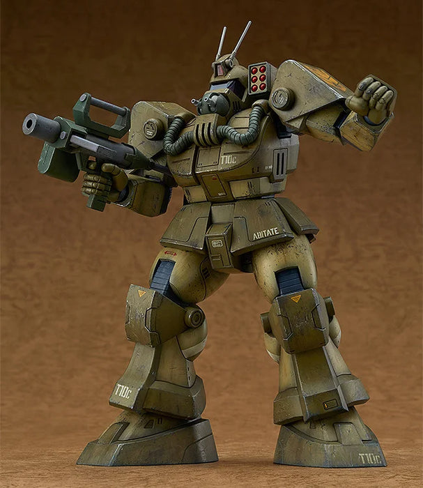 Max Factory Model Kits Combat Armors Max: Fang Of The Sun Dougram - 09 Abitate T10C Block Head X-Nebula Kit De Plastico Escala 1/72