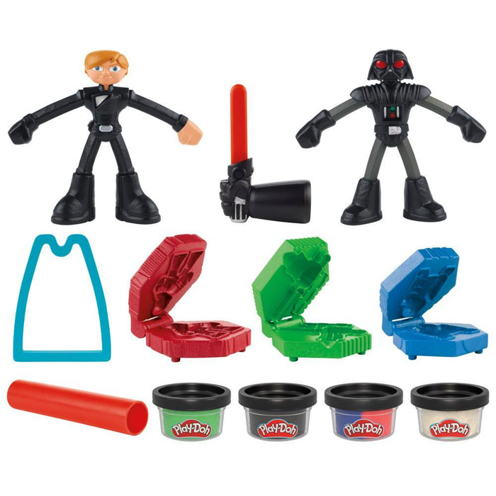Play Doh: Star Wars - Moldea Y Crea Sables De Luz