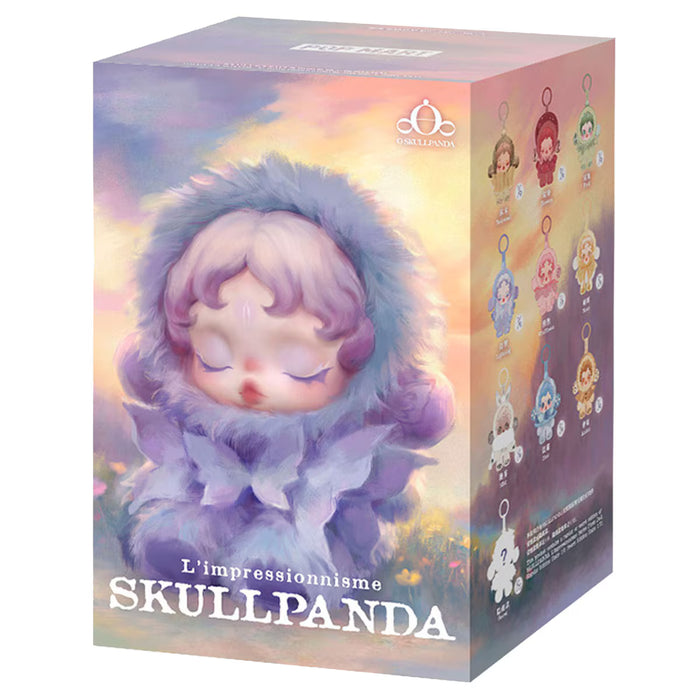POP MART: Skullpanda - Series impressionnisme Plush Doll