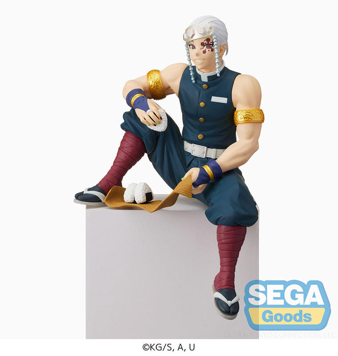 Sega Prize Figure Premium Perching: Demon Slayer Kimetsu No Yaiba - Tengen Uzui