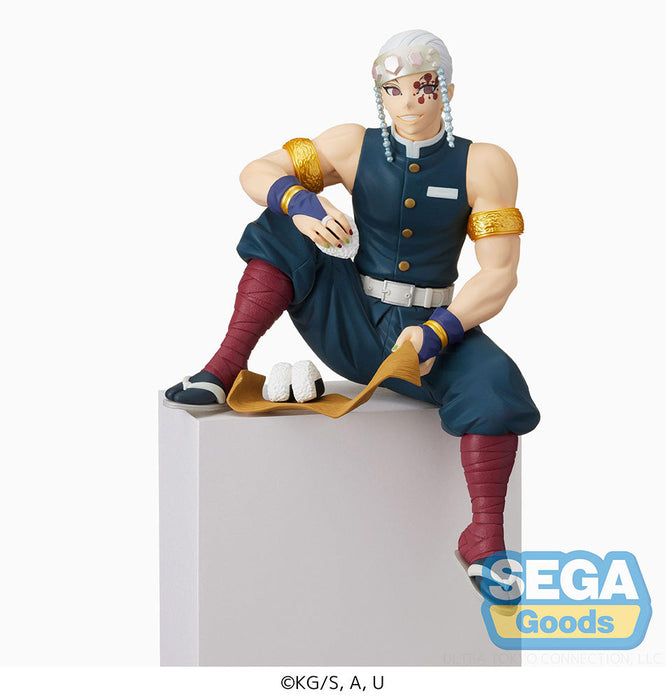 Sega Prize Figure Premium Perching: Demon Slayer Kimetsu No Yaiba - Tengen Uzui